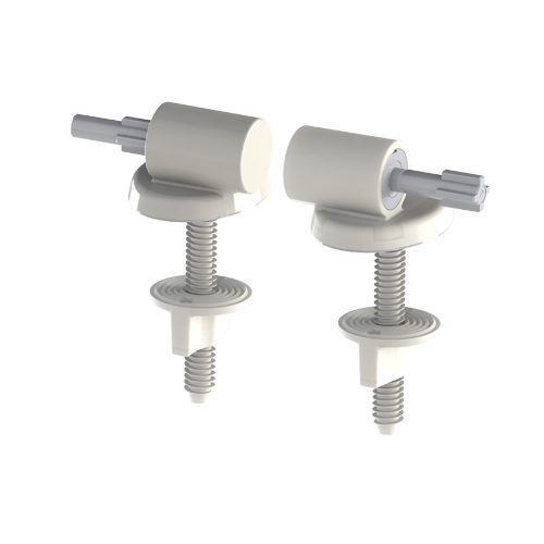 Сидіння для унітаза з кришкою Полімердеталь SU-17D 