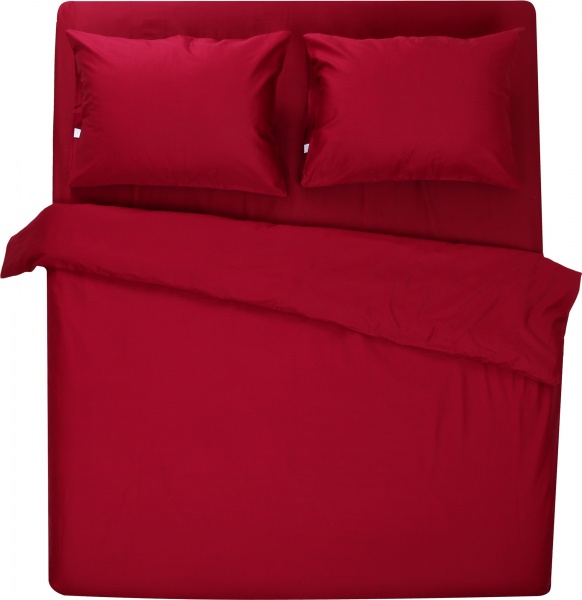 Комплект постільної білизни Exclusive Wine 2.0 червоний La Nuit 