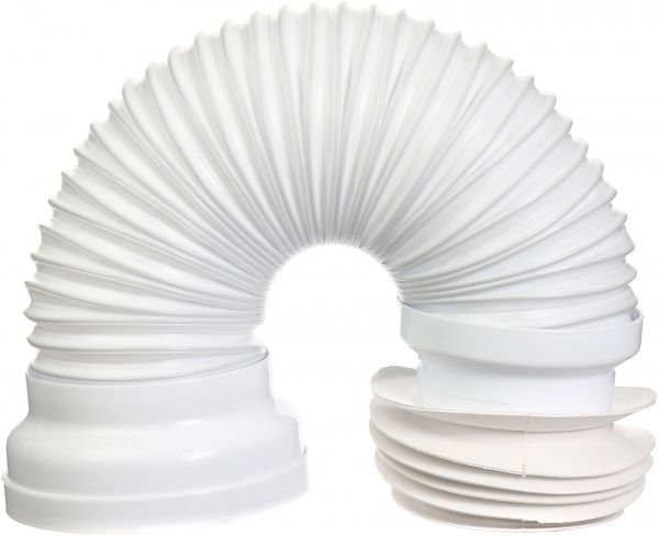 Труба гофрированная для унитаза ScandiSPA d110 L 550 мм