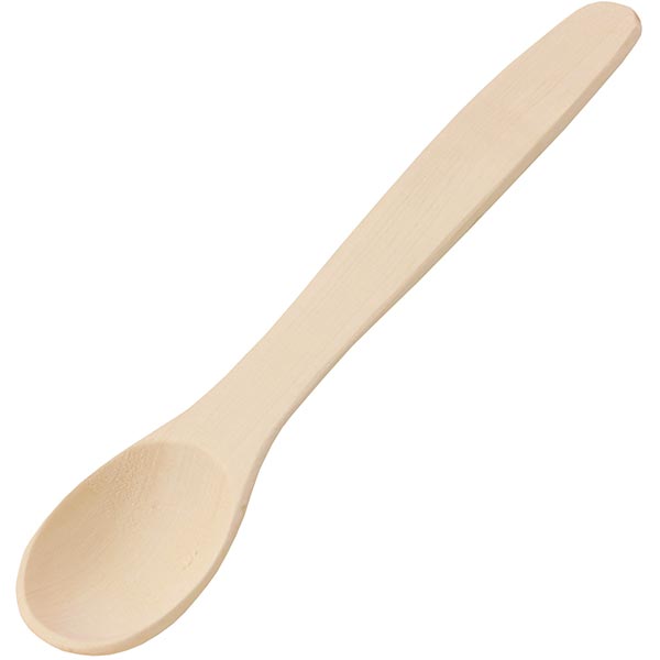 Ложка деревянная №1