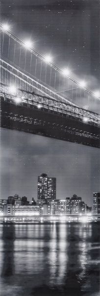 Картина модульная 4 части Города G-885 (2 - 53х32, 2 - 24х70) 118x75 см Е0078 