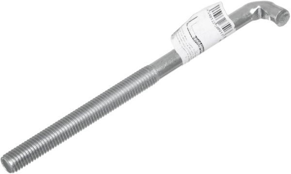 Винт метрический с прямым крюком 12x180 мм Expert Fix