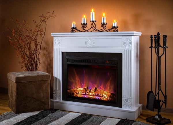 Камінокомплект ART FLAME Боніта & Лоранс