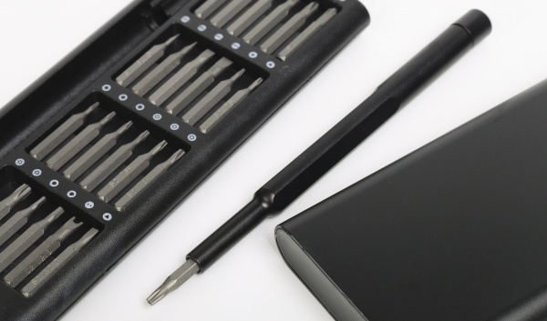 Набор отверток Montero для точных работ 24 предмета металлический корпус MN-PK-24