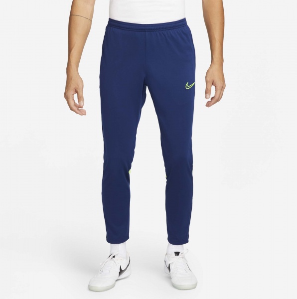 Брюки Nike M NK DF ACD21 PANT KPZ CW6122-492 р. 2XL синий