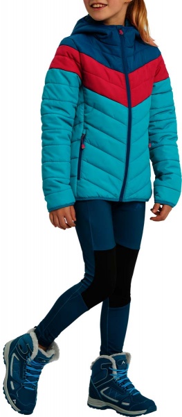 Куртка McKinley Ricos gls 408116-920626 р.128 сине-зеленый
