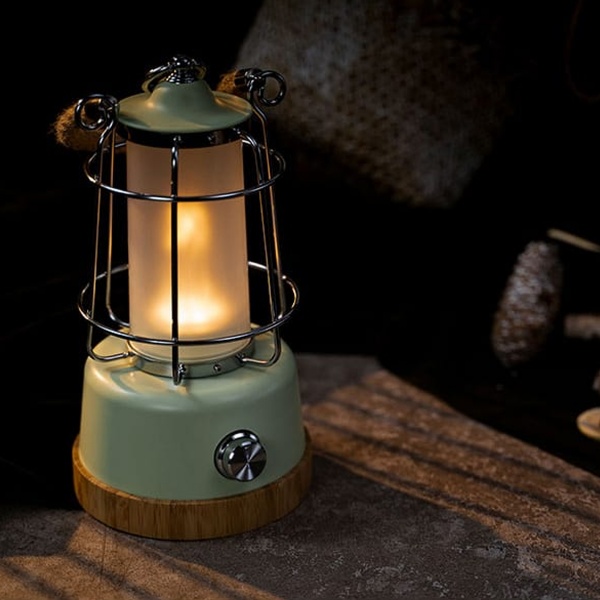 Фонарь кемпинговый Wild Land Hemp Rope Lantern Olive (MQ-FY-JS-PG-6W)