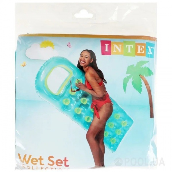 Матрас надувной Intex 59895 188х71 см в ассортименте