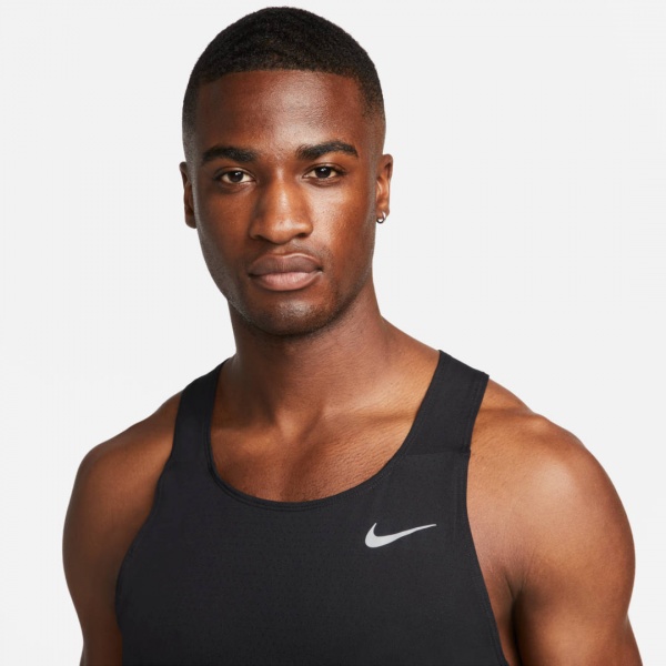 Майка Nike DF FAST SINGLET DQ4732-010 р.2XL чорний