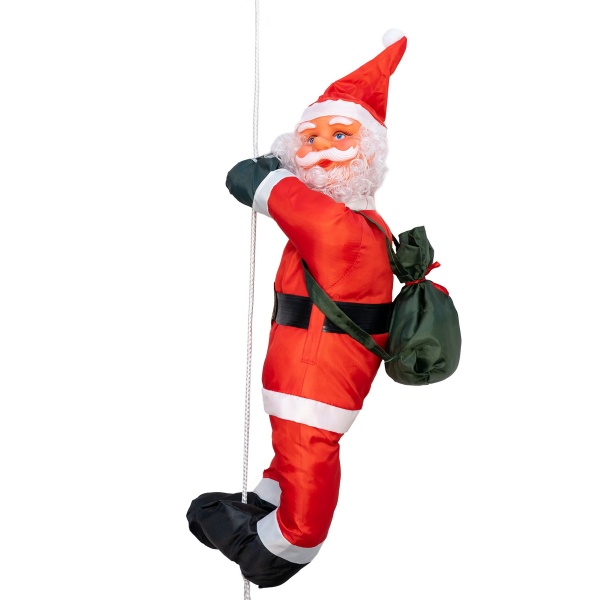Декорация настенная Дед Мороз на шнурке 810030 