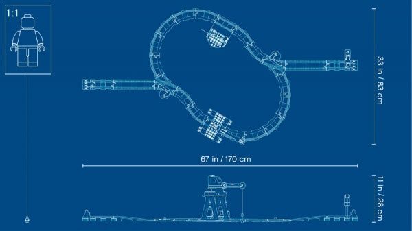 Конструктор LEGO Duplo Town Вантажний потяг 10875