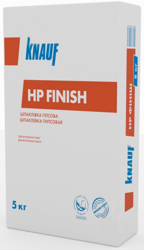 Шпаклевка Knauf НР FINISH 5 кг