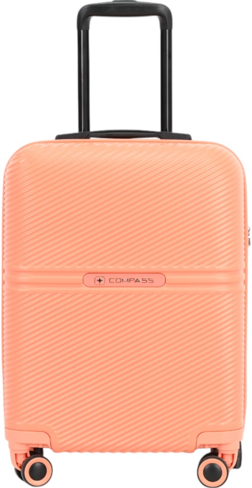 Чемодан Compass MS-2690 90 л коралловый 52x29x77 см L