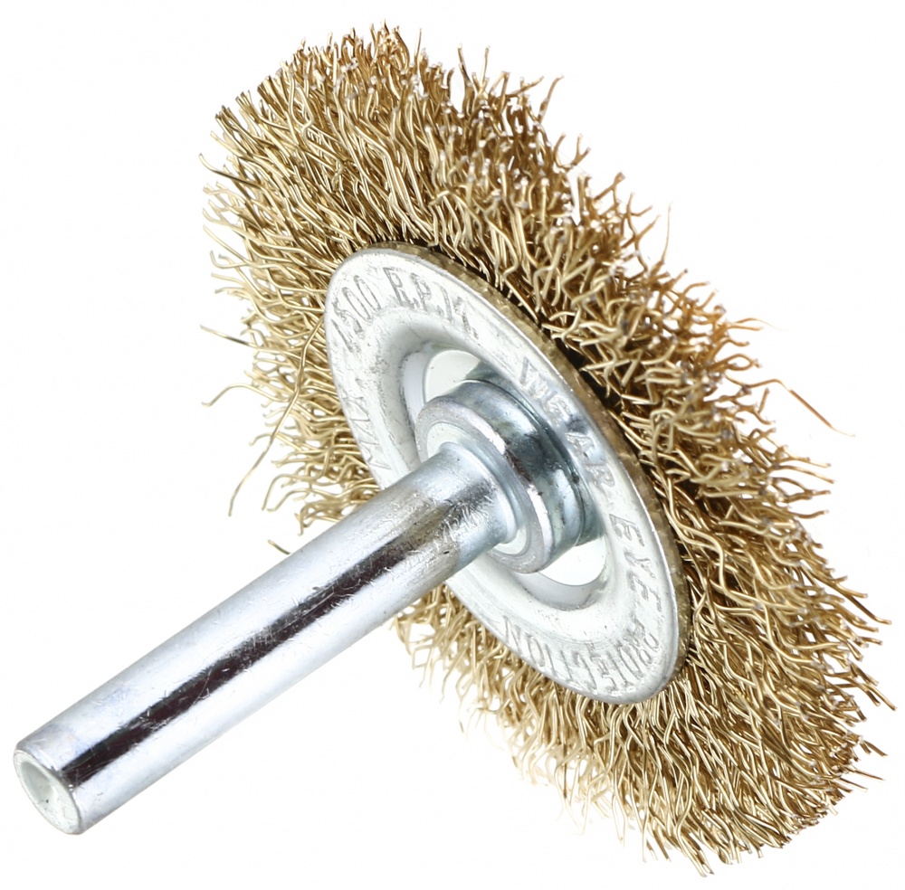 Набор щеток 5 шт. из рифленой проволоки со стержнем 1/4 Compass