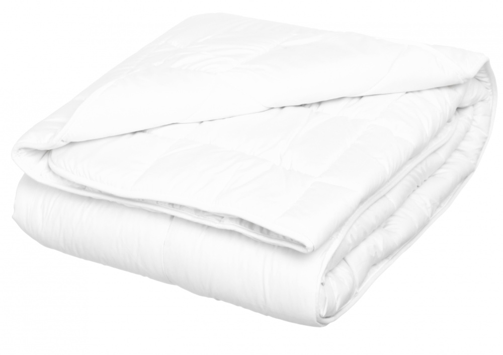 Ковдра стебнована волокном ISOSOFT 155x210 см Songer und Sohne білий