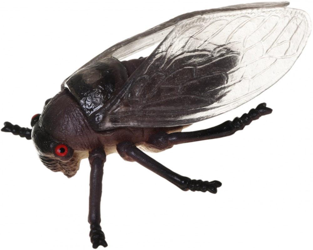 Игровой набор PIXIE насекомые 6 шт. 21х30х4 см пластик YX-PC056-2