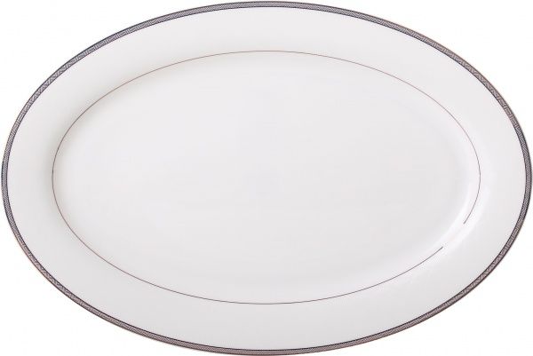 Блюдо овальне Spell 35,5 см Fiora 
