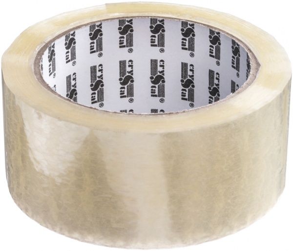 Клейкая лента 14.720 прозрачная 48 мм 91 м 40 мкн