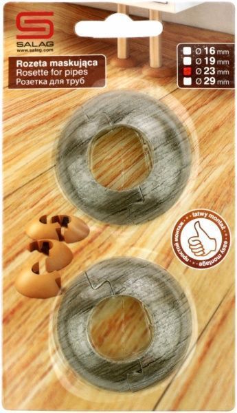 Розетка на труби SALAG 94 вінтаж 23 мм