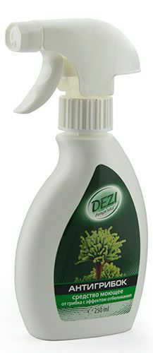 Средство Dezi противогрибковый с эффектом отбеливания 0,25 л