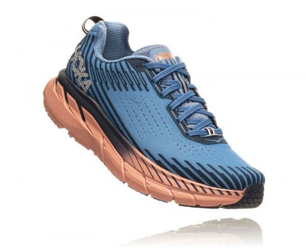 Кроссовки Hoka CLIFTON 5 1099629|9_M_BISP р.10 голубой