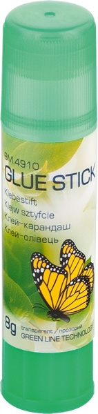 Клей-олівець BM.4910 8 г Buromax