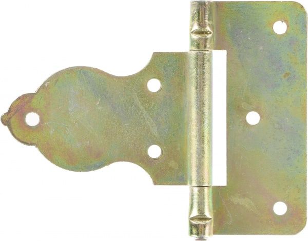 Петля стрела 115x50x1,5 мм желтый 1 шт