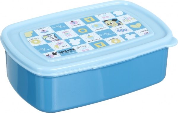 Ланч-бокс sigikid Шанмао та Джиммі блакитний