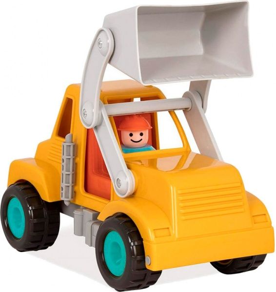 Игрушка Battat Экскаватор с фигуркой водителя