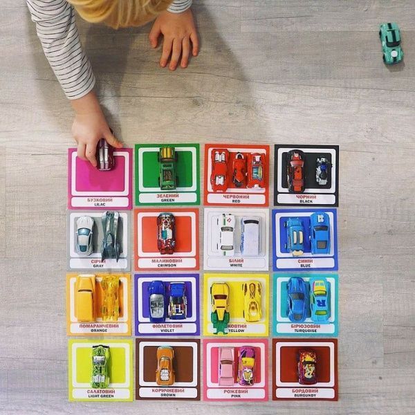 Книга «Навчальний посібник. Кольори. англ-укр»