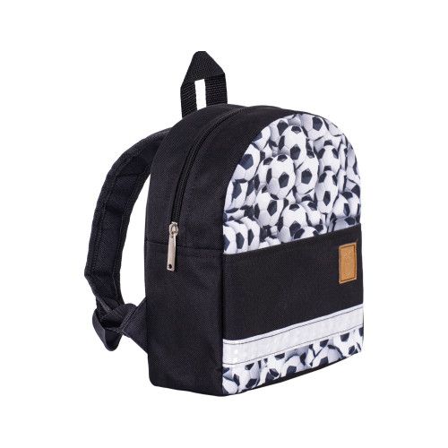 Рюкзак дитячий Zo-Zoo М'ячі чорний