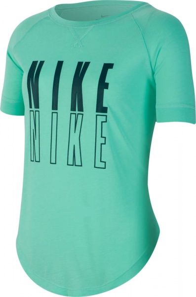 Футболка Nike G NK SS TROPHY GFX TOP CJ7563-349 XS бірюзовий