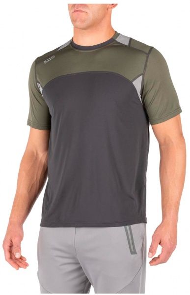 Футболка 5.11 Tactical Max Effort S/S Top р.XL ranger green
