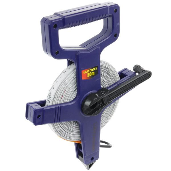 Рулетка Vectron 24-2-130 30м x10мм