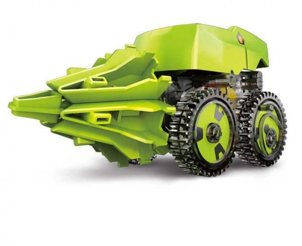 Конструктор BitKit Буронозавр 3 в 1 – развивающий набор на солнечных батареях 2125A