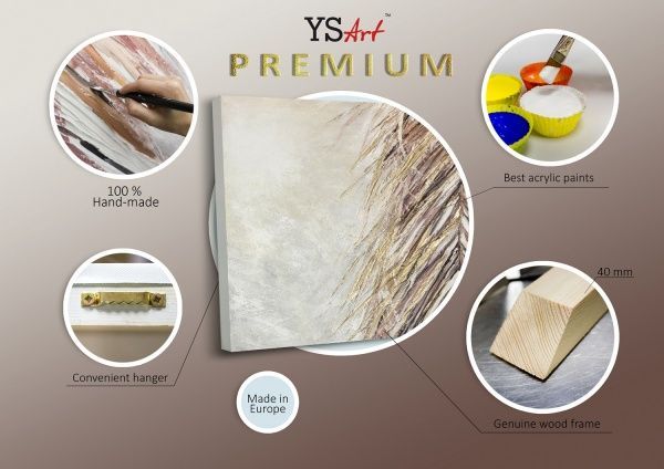 Картина Рассвет на острове 80x120 см Юрис Проф Арт 