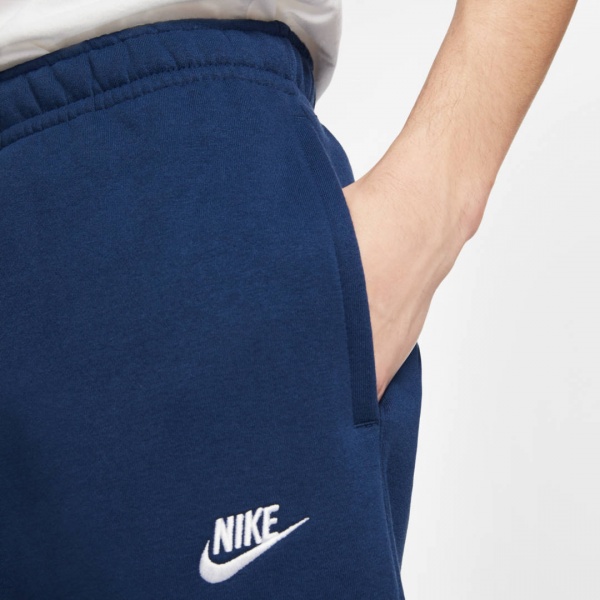 Штани Nike M NSW CLUB PANT CF BB BV2737-410 р. M темно-синій