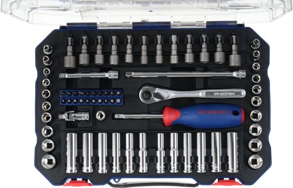 Набор головок и бит 1/4 