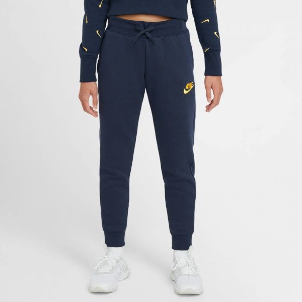 Штани Nike G NSW PE PANT BV2720-451 р. S блакитний