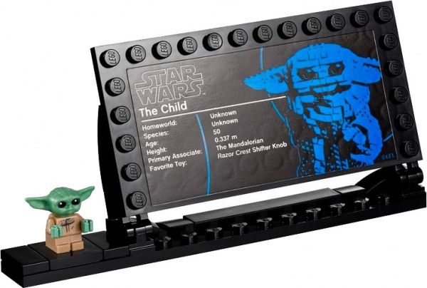 Конструктор LEGO Star Wars The Child 75318