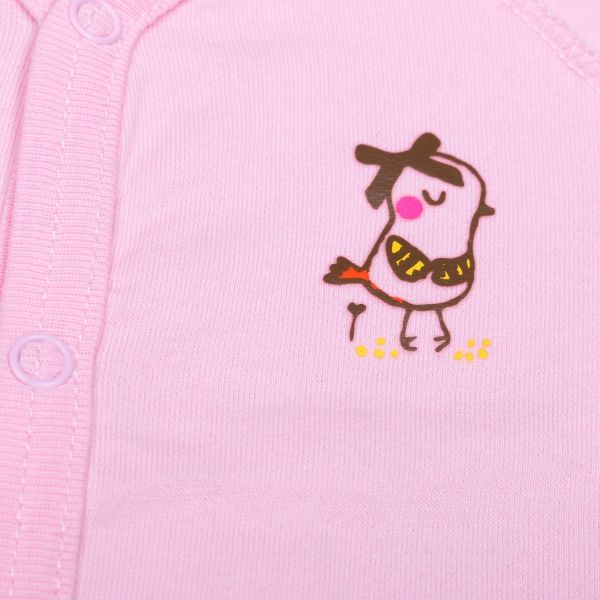 Боди детское для девочки Татошка р.56 розовый м14253роз 