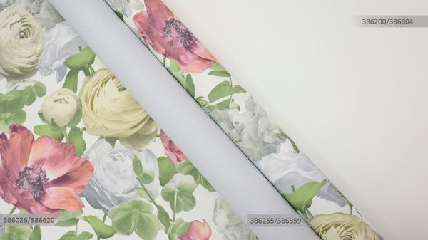 Шпалери вінілові на флізеліновій основі Sintra Rosalinda 386620 1,06x10,05 м 