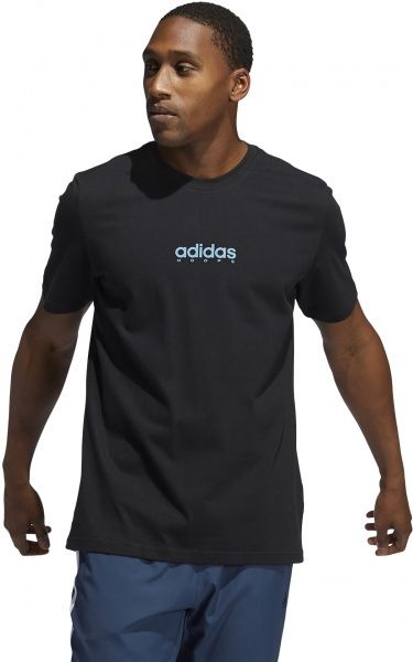 Футболка Adidas SWISH TEE GN5119 S чорний