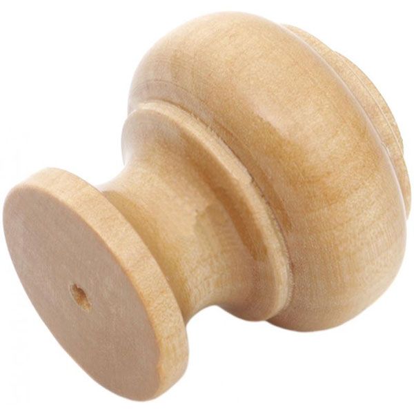 Мебельная ручка деревянная №2 береза