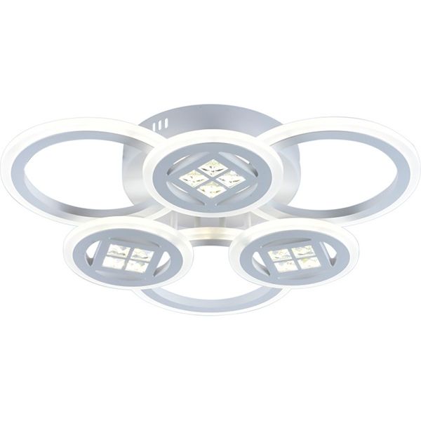 Люстра светодиодная Victoria Lighting 144 Вт белый Beirut/PL6 