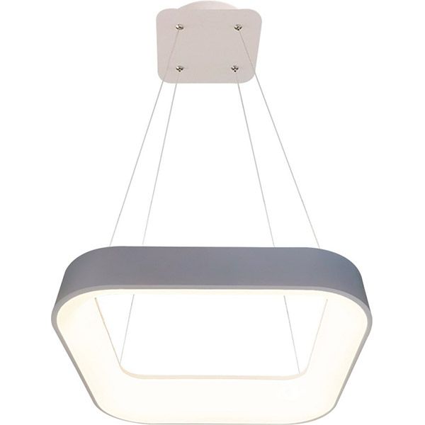 Люстра світлодіодна Victoria Lighting Perseus/SP450 50 Вт сірий 