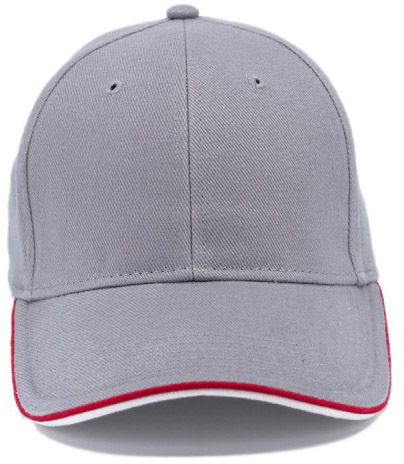 Кепка Cofee Piping 4044-7 CO one size сірий