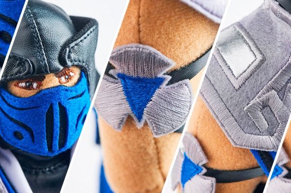 М'яка іграшка FSD MORTAL KOMBAT 11 Sub-Zero (MK010003) 