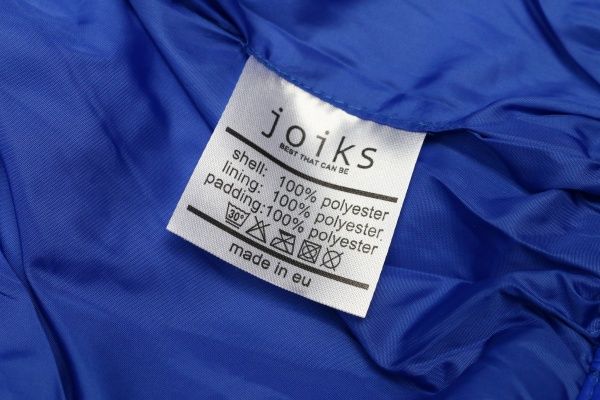 Куртка детская для мальчика JOIKS р.122 синий KD-01 