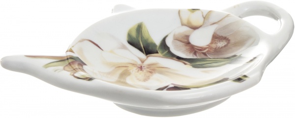 Набор для чая Белая магнолия 3 предмета Keramia